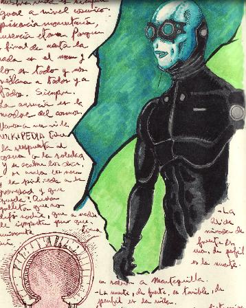 Illustration for article titled Guillermo del Toro's sketches reveal his At the Mountains of Madness